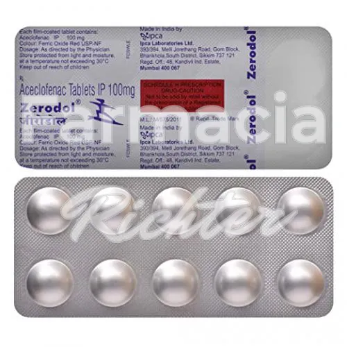 aceclofenac fără recetă