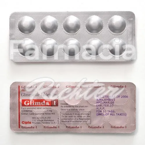 glimepiridă fără recetă