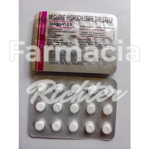 meclizină fără recetă