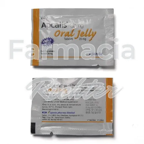 apcalis oral jelly fără recetă
