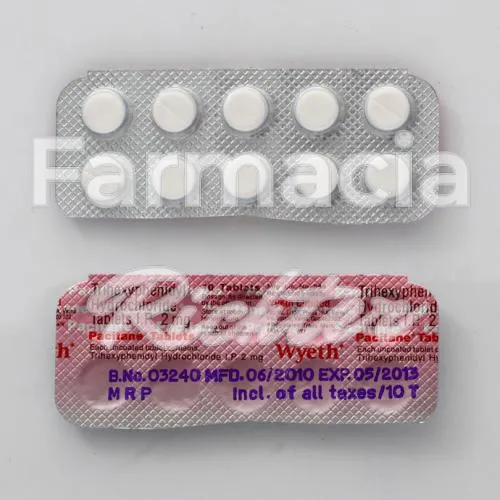 trihexifenidil fără recetă