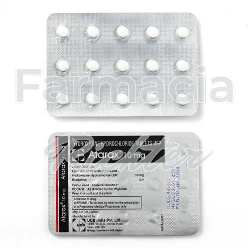 hidroxizină fără recetă