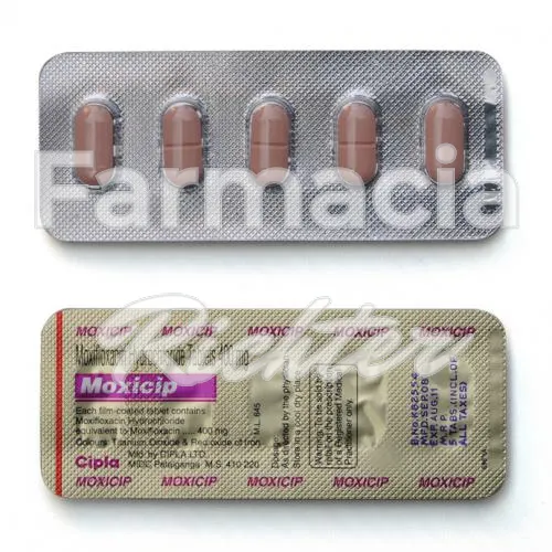 moxifloxacină fără recetă