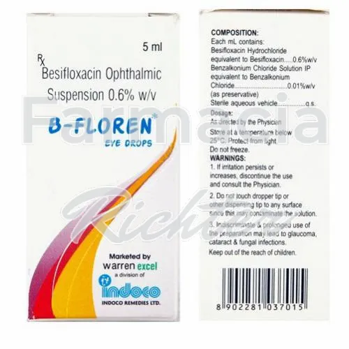 besifloxacin fără recetă