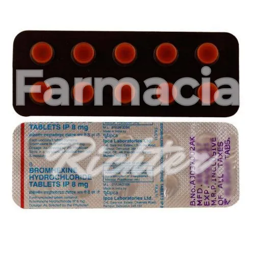 bromhexină fără recetă