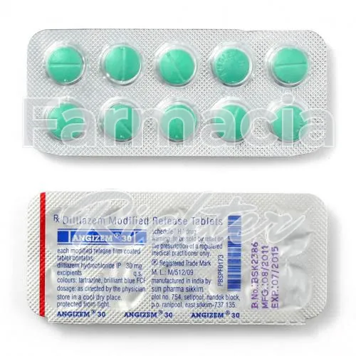 clorhidrat de diltiazem fără recetă