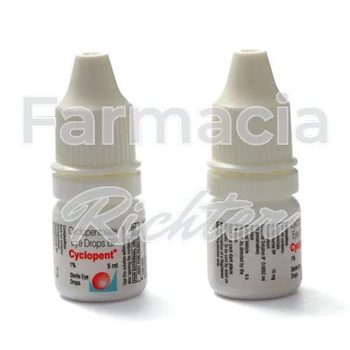 ciclopentolat fără recetă