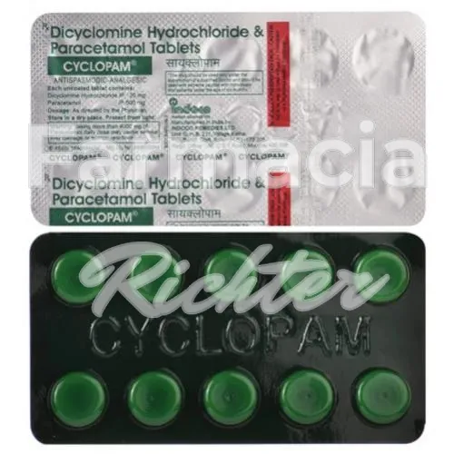 cyclopam fără recetă