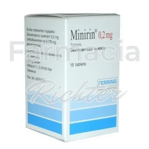 desmopresină fără recetă