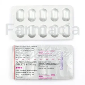 acetazolamidă fără recetă