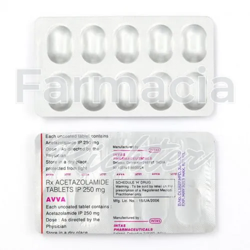 acetazolamidă fără recetă
