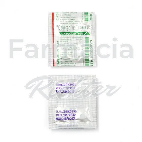 cabergolină fără recetă