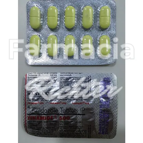 tinidazol fără recetă