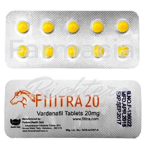 filitra fără recetă