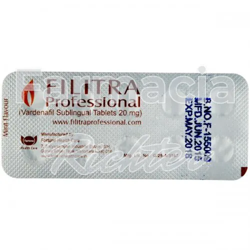 filitra professional fără recetă