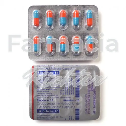 clorhidrat de ciclobenzaprină fără recetă