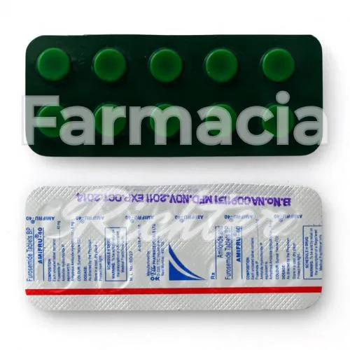 amiloridă și furosemidă fără recetă
