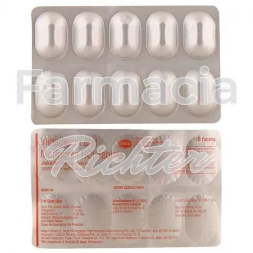 vidagliptină + metformin fără recetă
