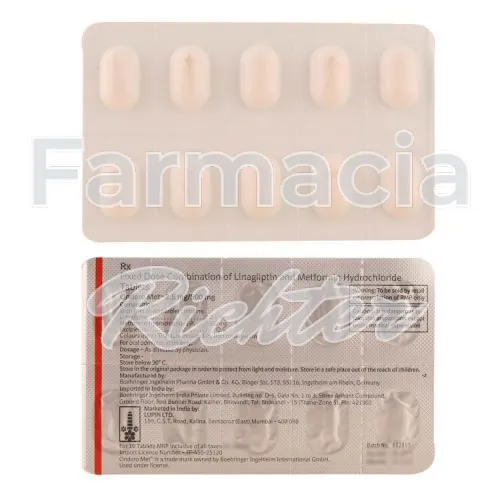 linagliptină + metformină fără recetă