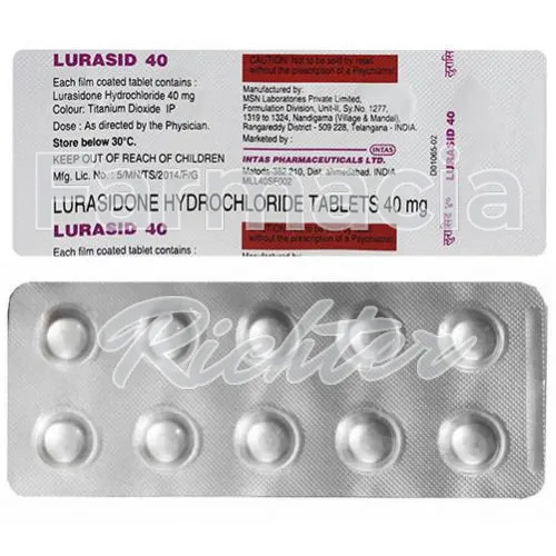 lurasidona fără recetă