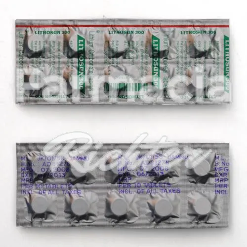 litiu fără recetă