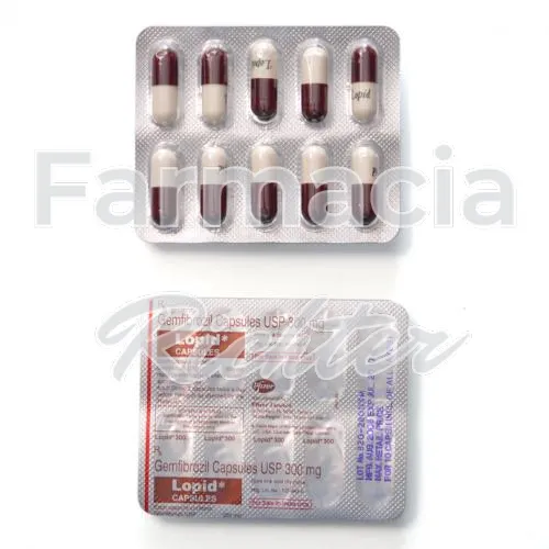gemfibrozil fără recetă