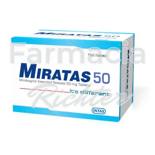 mirabegron fără recetă