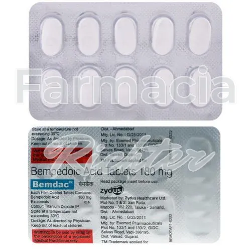 acid bempedoic fără recetă