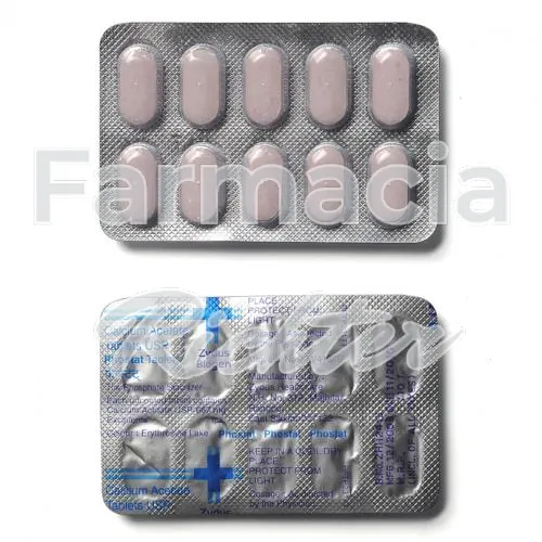 acetat de calciu fără recetă