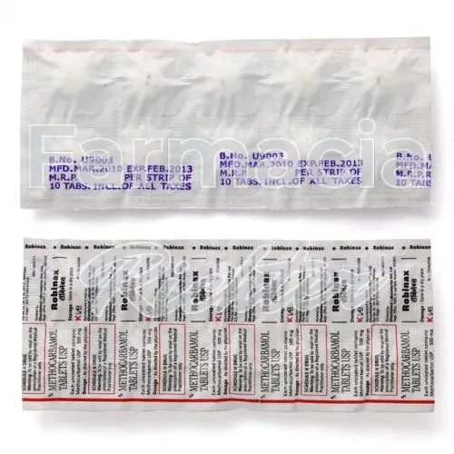 robaxin fără recetă