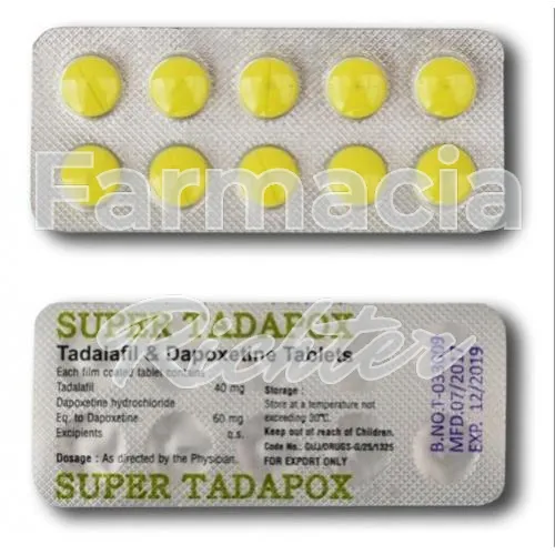 super tadapox fără recetă