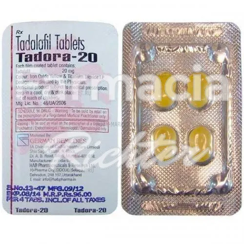 tadora fără recetă