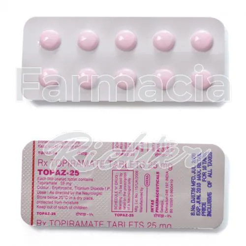 topiramată fără recetă