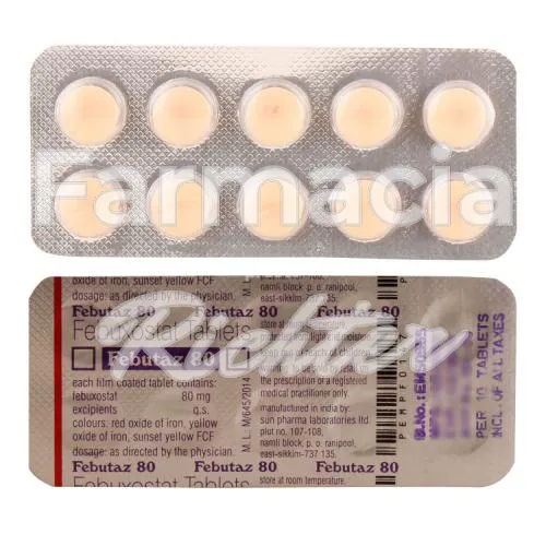 febuxostat fără recetă