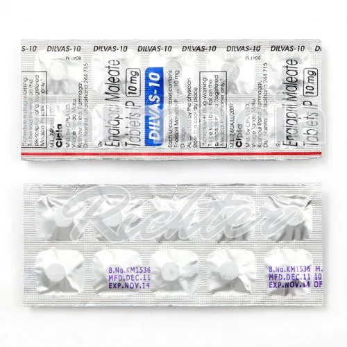 enalapril fără recetă