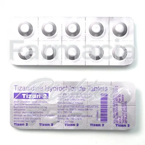 tizanidină fără recetă