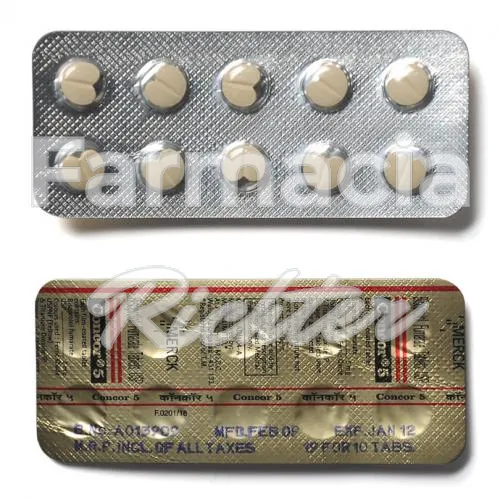 fumarat de bisoprolol fără recetă