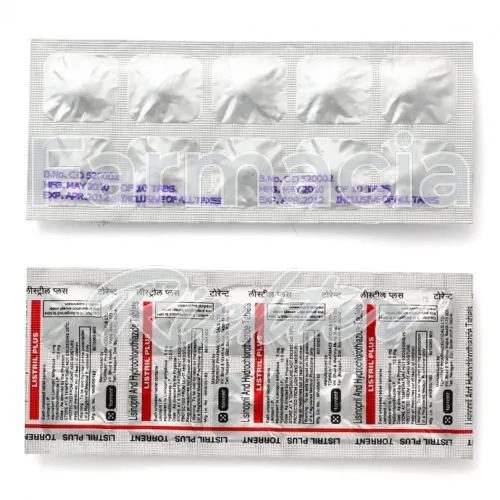 lisinopril-hctz fără recetă