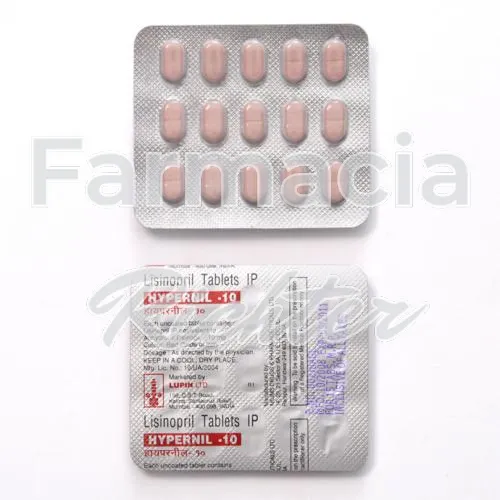lisinopril fără recetă