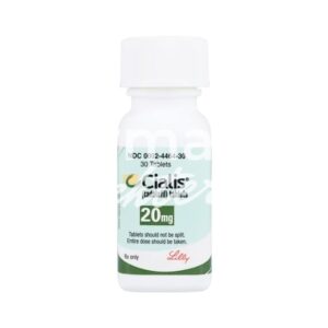 Brand Cialis Bottled